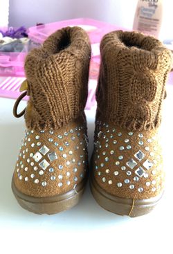 Toddler Girls size 1 boots