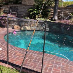 Seeker "All American" 270H 8' 15-40lb Saltwater Fishing Rod.