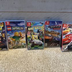 Nintendo Switch Games