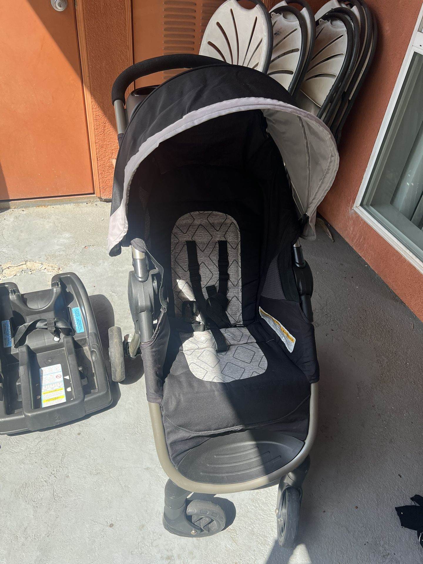 Stroller With Car Seat