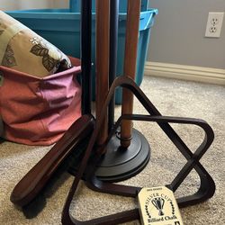 Pool Stick Holder & Accessories 