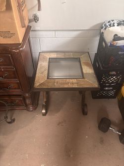 Contemporary end tables