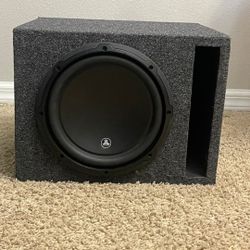 JL 10w3 With Box For Sale.  
