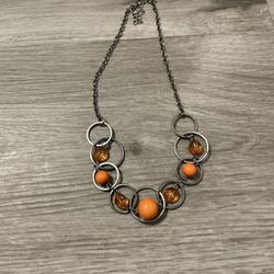 Necklace And Earrings 