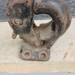 Pintel Heavy Duty Hitch With Grease Fitting