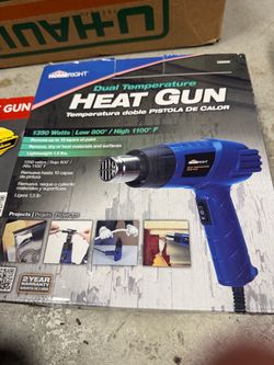 HomeRight Dual Temperature Heat Gun - 800°/1100°, With Box
