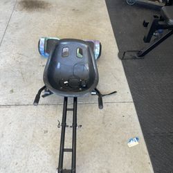 hover board with go cart set up