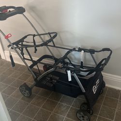 Double Stroller For Carriers