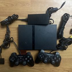 PS2 Slim Console(with Games)