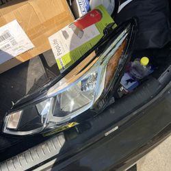 2016 Chevy Cruze Headlight