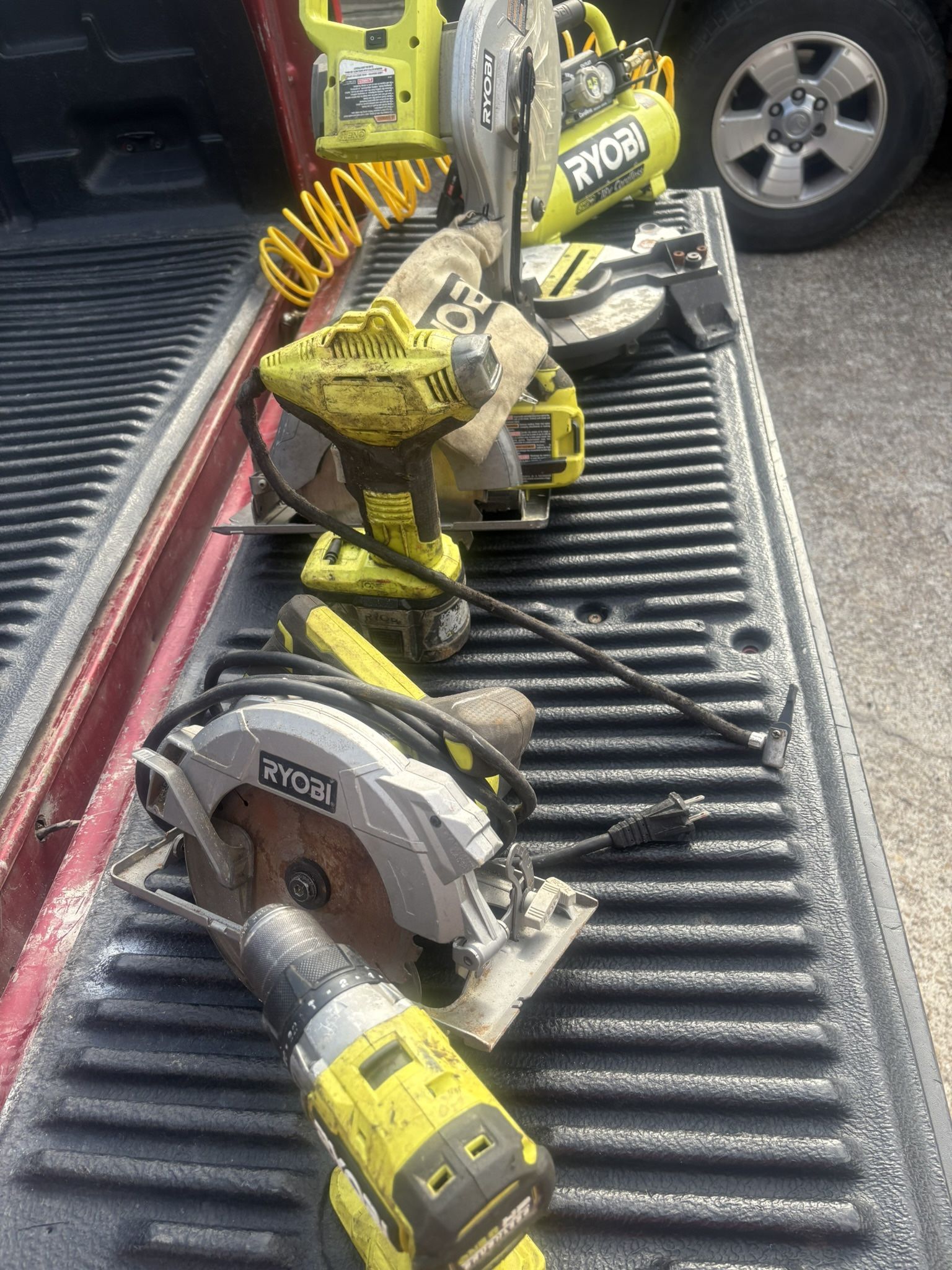 Ryobi Tools