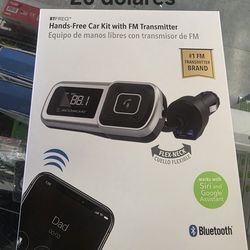 Fm transmitter con Bluetooth nuevo