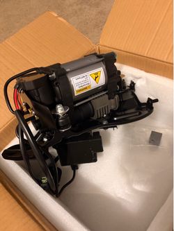 Air suspension compressor jeep 2013-2021
