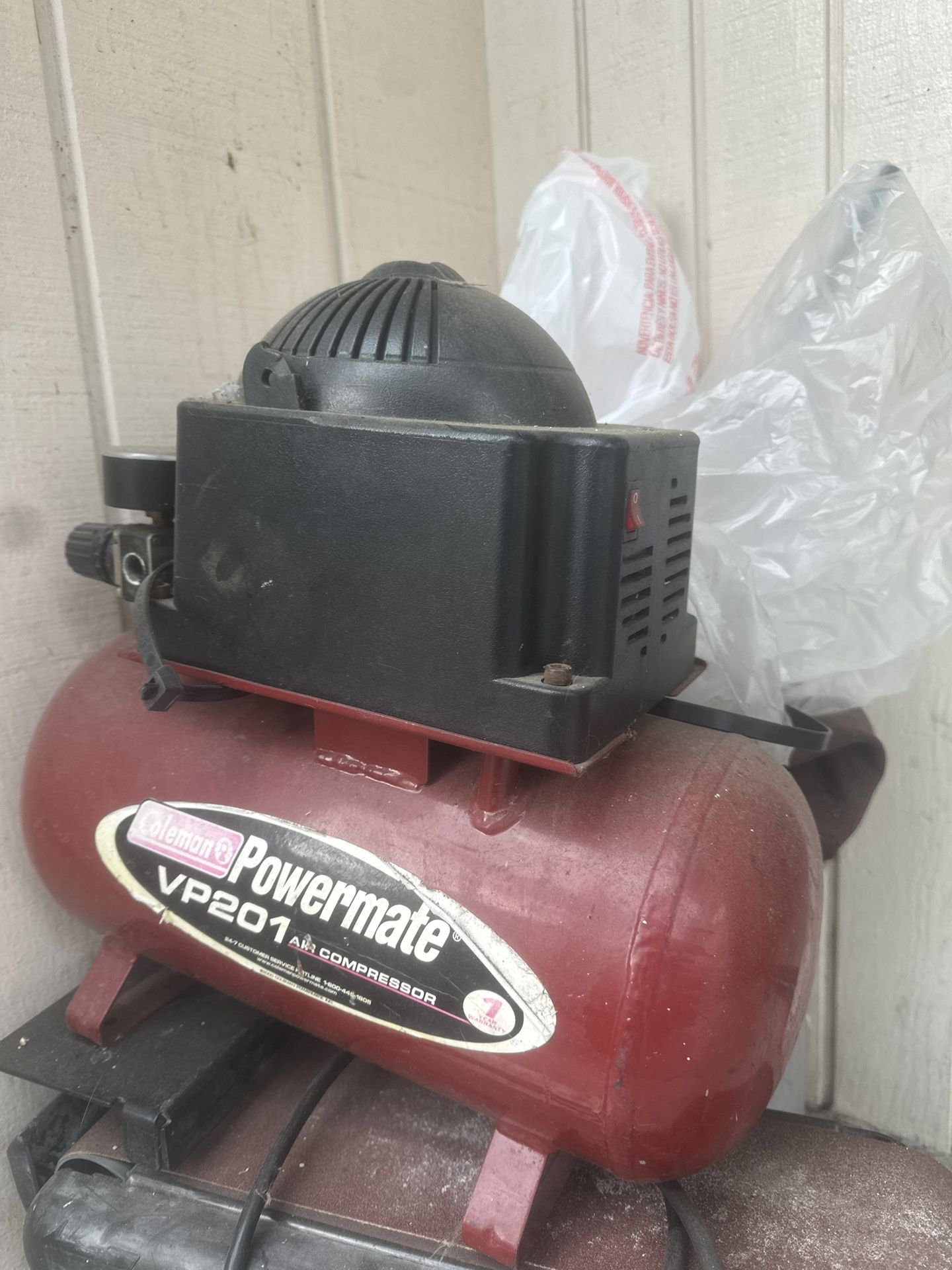 Small compressor