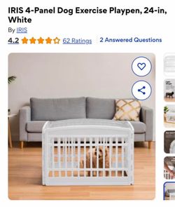 Dog playpen