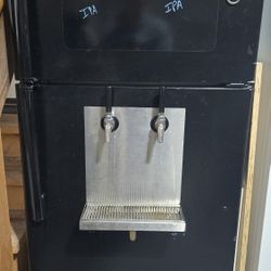 Kegerator 2 Tap With Freezer