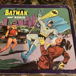 1966 Vintage Batman Lunch Box 