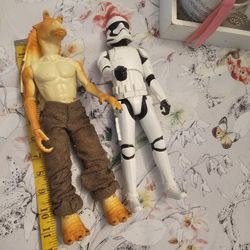 Star Wars Action Figures 