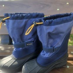Columbia Rain/winter Boots For Boys Size 7 New