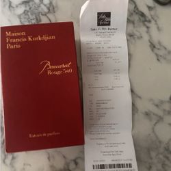 Baccarat 540 Rouge 70ML