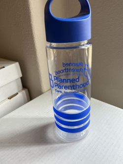 Clear Plastic Water Bottle 