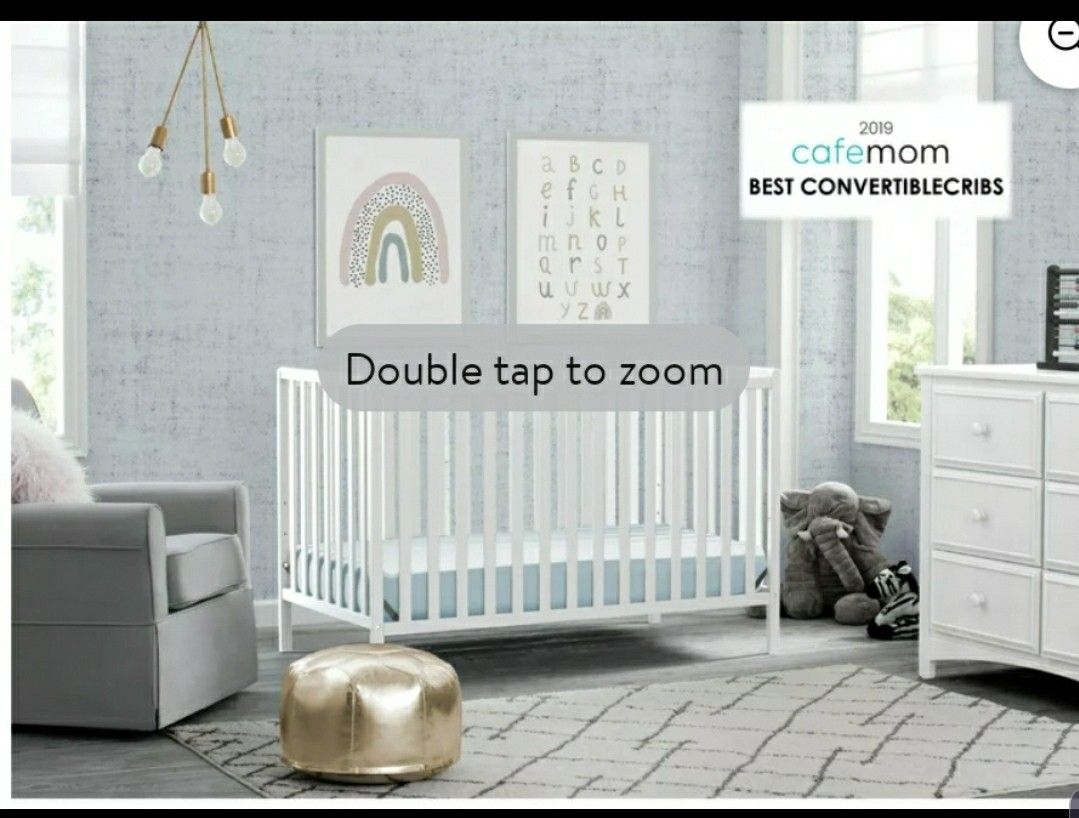 Crib New In Box Sealed Just The Crib Mattress Not Incluided