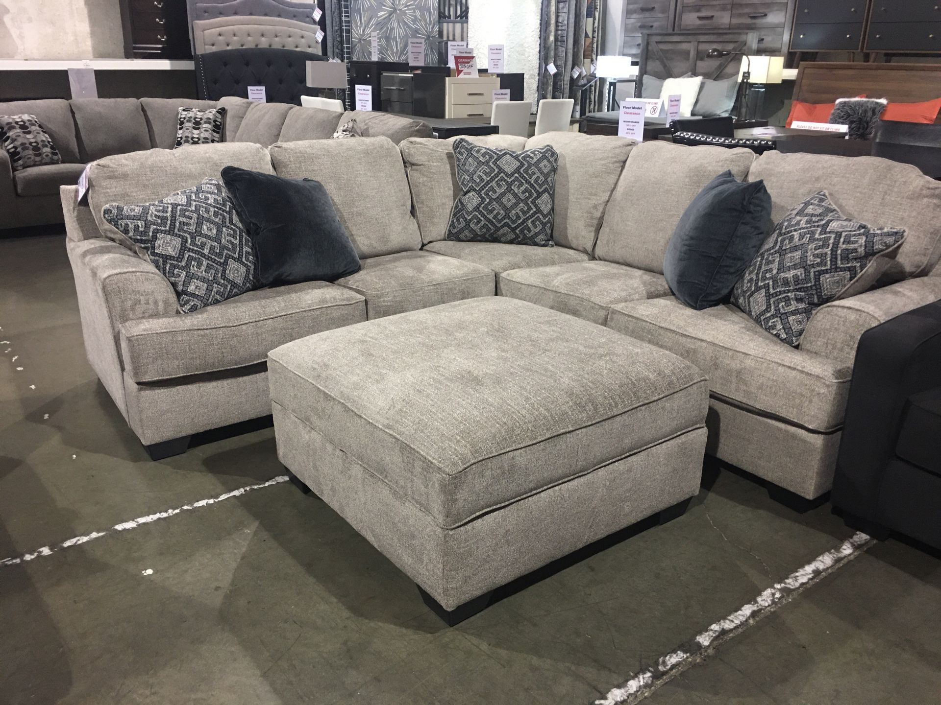 2Pc Sectional without Ottoman Sale