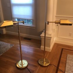 Stylish floor lamps 