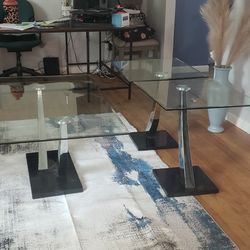 Glass Tables