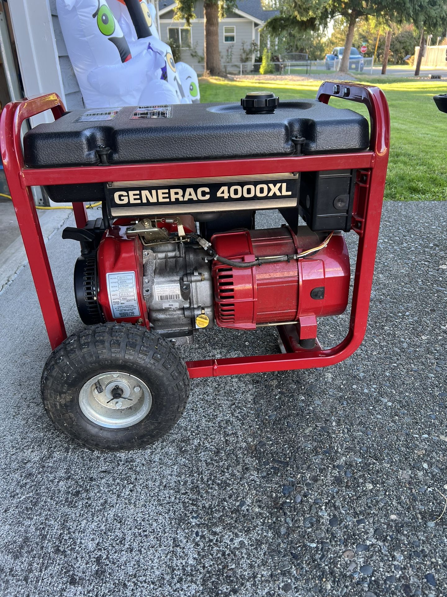 Generac Generator