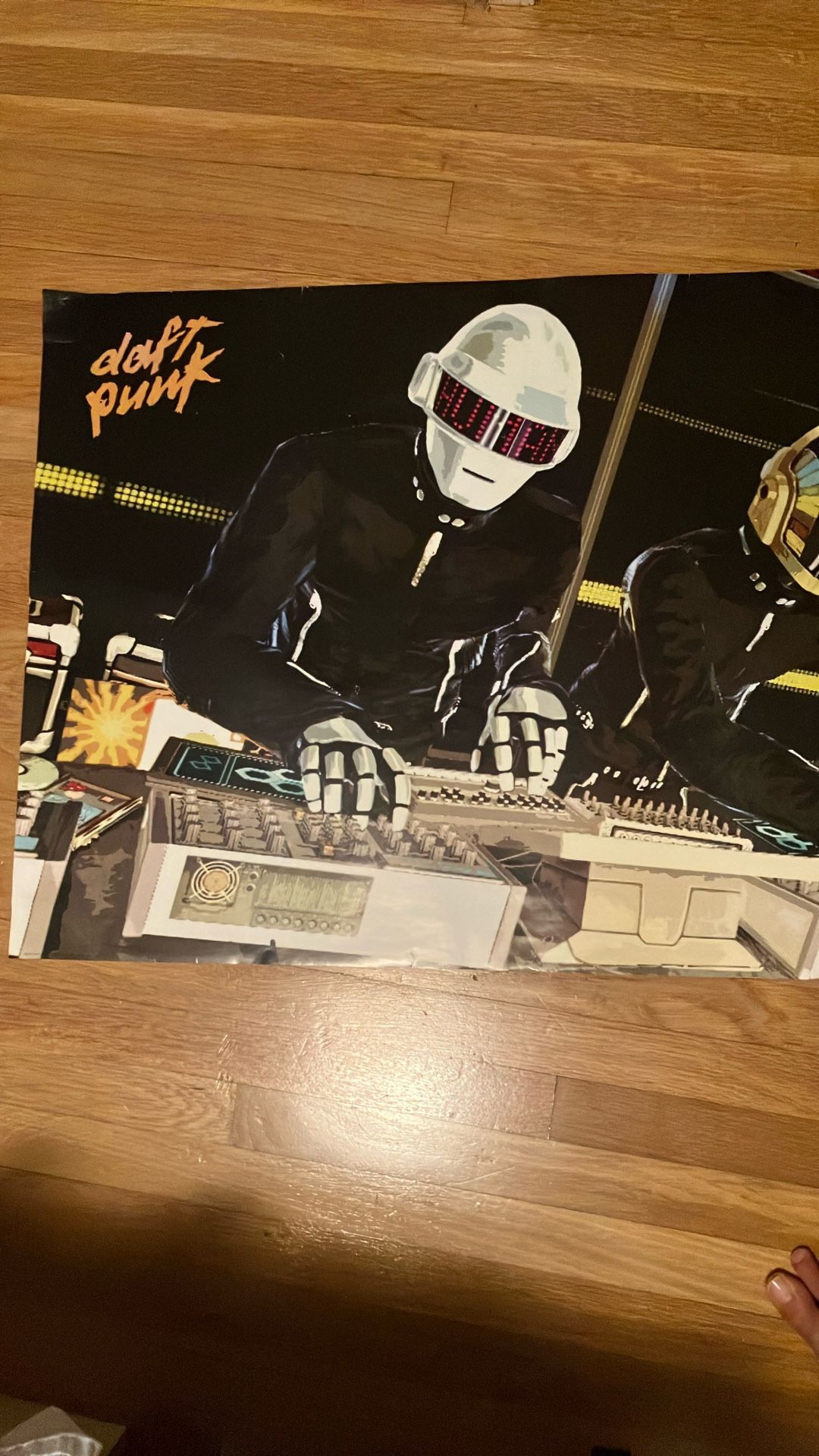 Daft Punk Poster