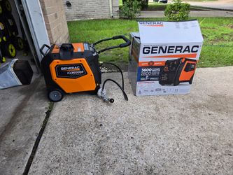 Generador gasolina y gas propne