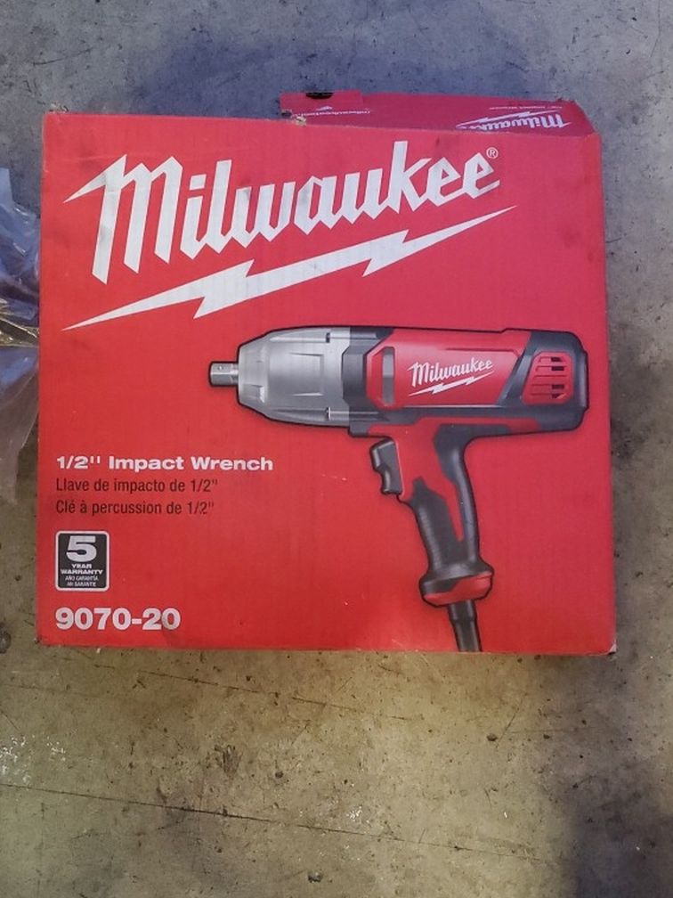 1/2 Inch Corded Impact Gun