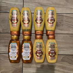 Shampoo and conditioner garnier whole blends all for $24