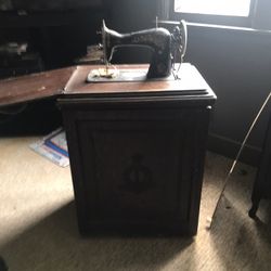 Antique Singer Sewing machine