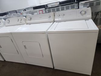 Lavadora y secadora Whirpool tradicionales