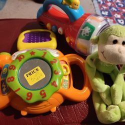 Assorted Learning Toys