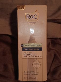 ROC Derm Correxion Fill + Treat Serum. 