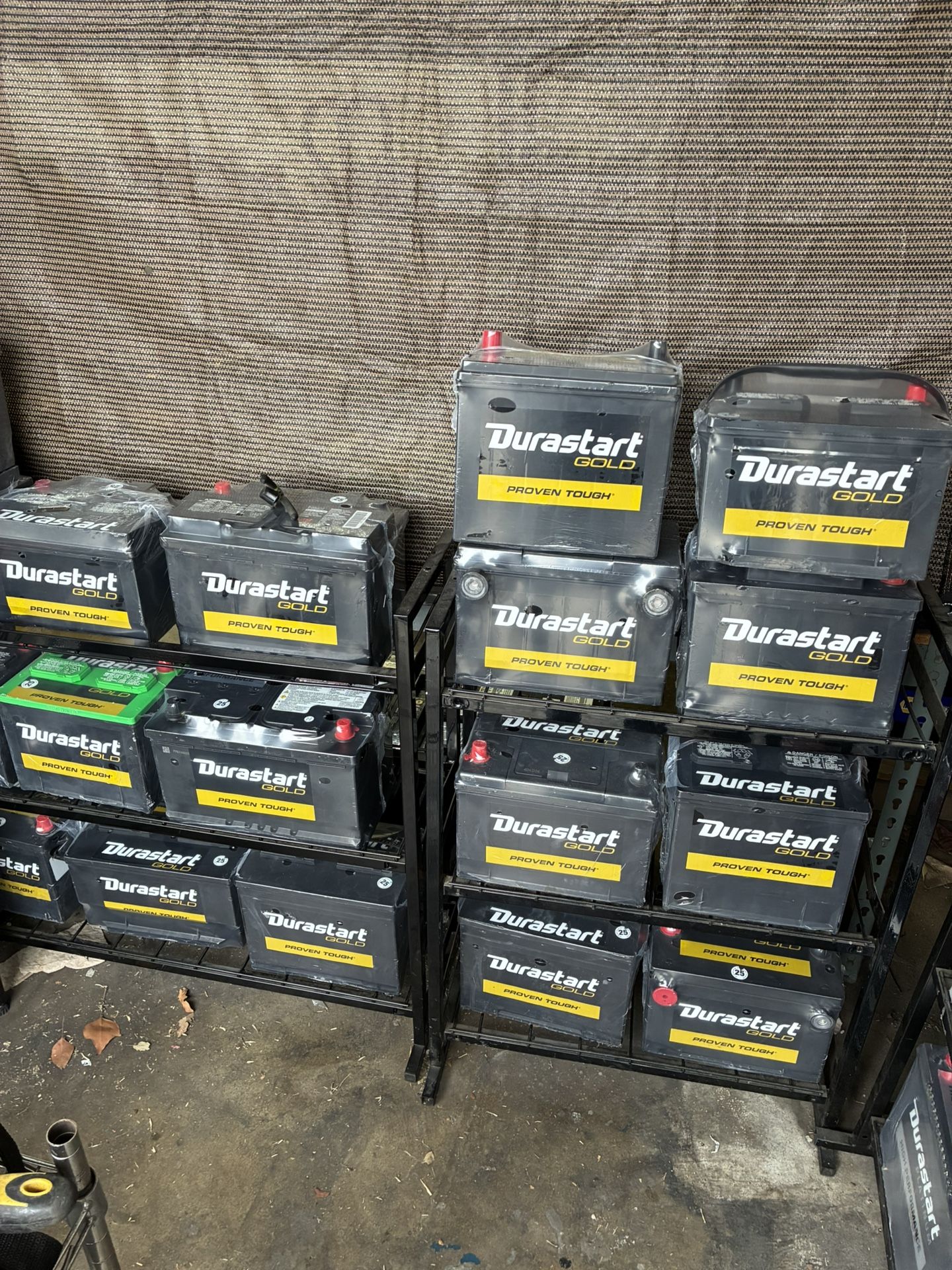Car batteries