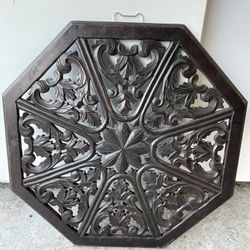 Beautiful Carved Wall Decor