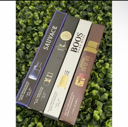 Men cologne 4pc set $30