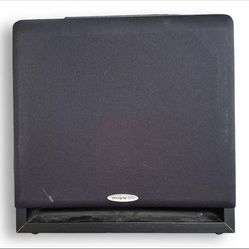 Velodyne DPS-10 Powered Subwoofer Speaker Programmable 10” Tested Working.