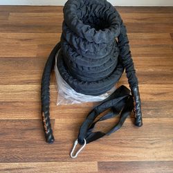 BATLE ROPE 30 FEET LONG BY 1;6 INCHES BRAND NEW EXTREME WORKOUT 🏋️ 