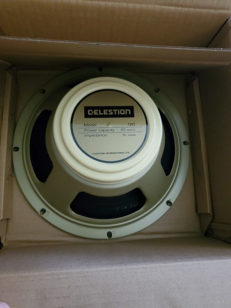 Celestion G10- Creamback (Brand New)