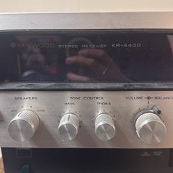 Kenwood KR-4400 Stereo Received *GREAT CONDITION*