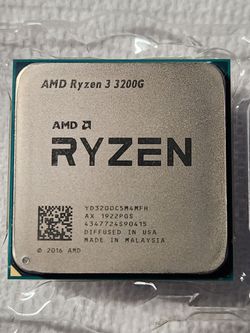 AMD Ryzen 3 3200G