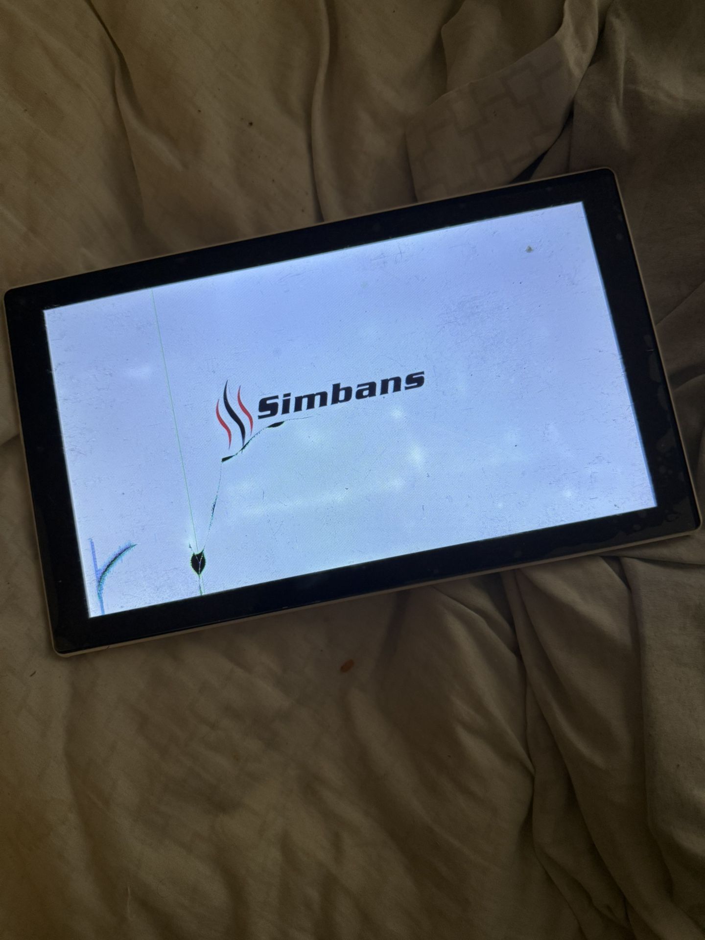 Tablet With Cracked LCD As Is