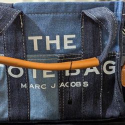 Denim Designer Crossbody Bag