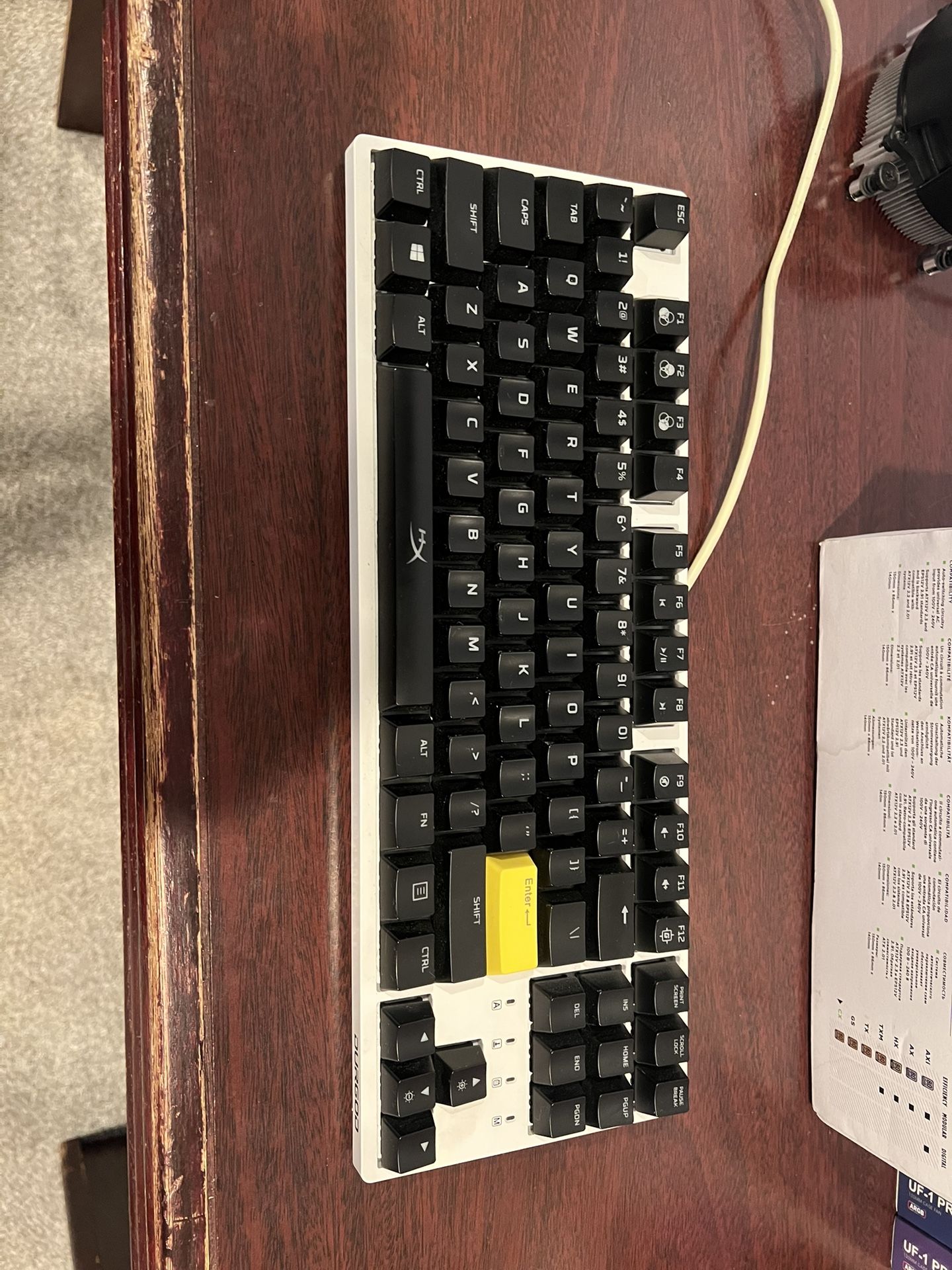 Durgod Taurus K320 Gaming Keyboard
