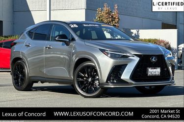 2026 Lexus NX 350h